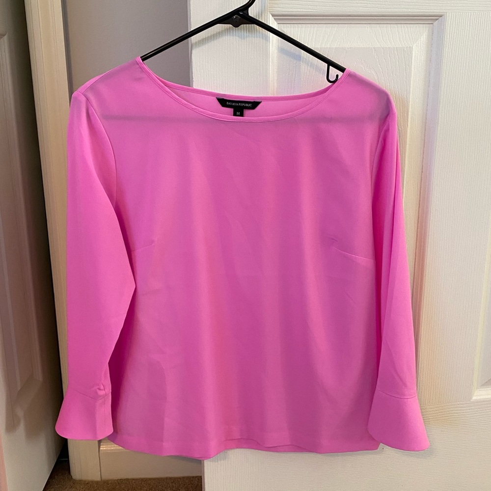 EUC Banana Republic blouse